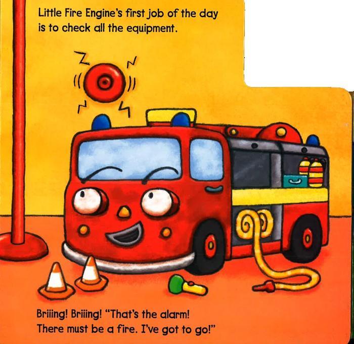 Little Fire Engine (Wind Me Up)