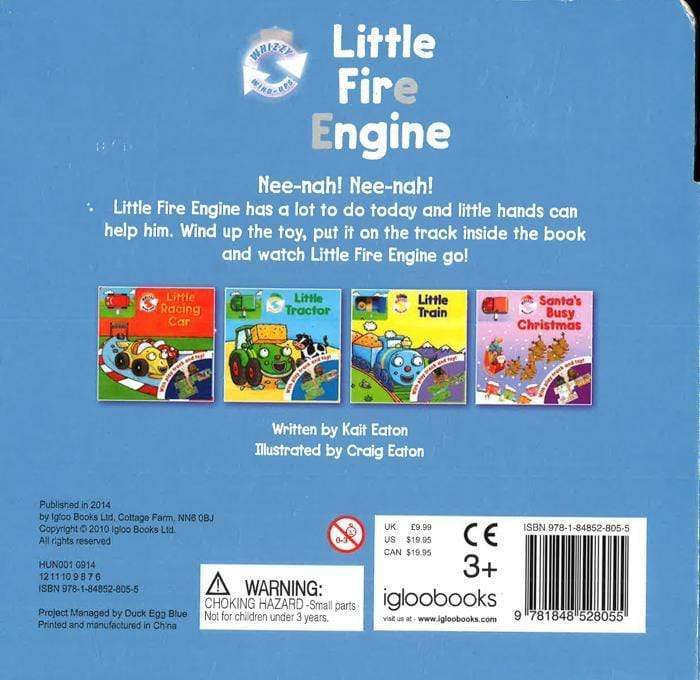 Little Fire Engine (Wind Me Up)