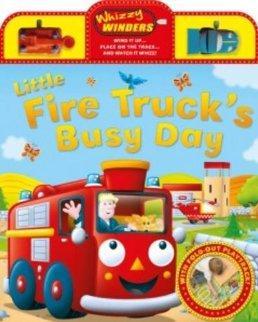 Little Fire Truck's Busy Day (Whizzy Winders)