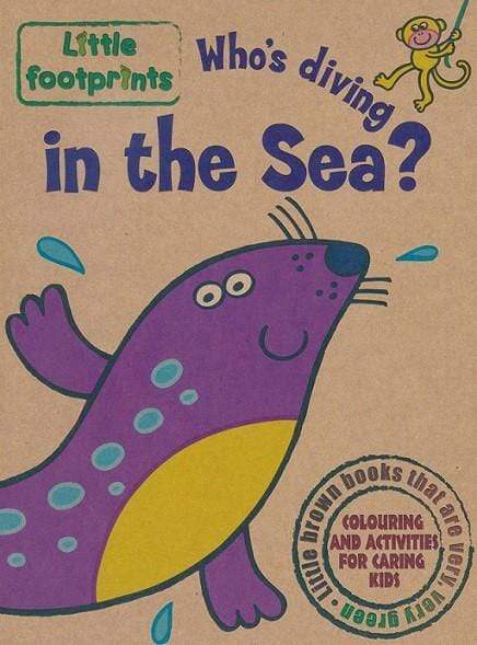 Little Footprints: Who's Diving in the Sea?