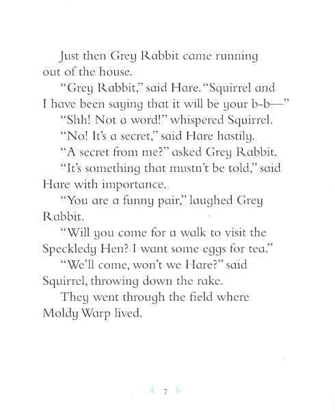 Little Grey Rabbit's Birthday (Hb)