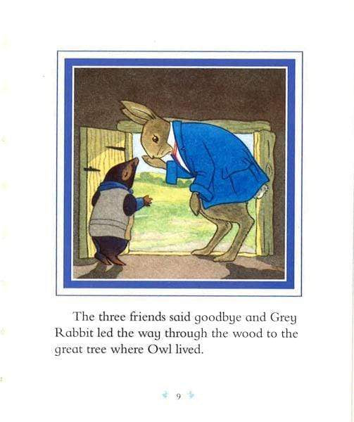 Little Grey Rabbit's Birthday (Hb)