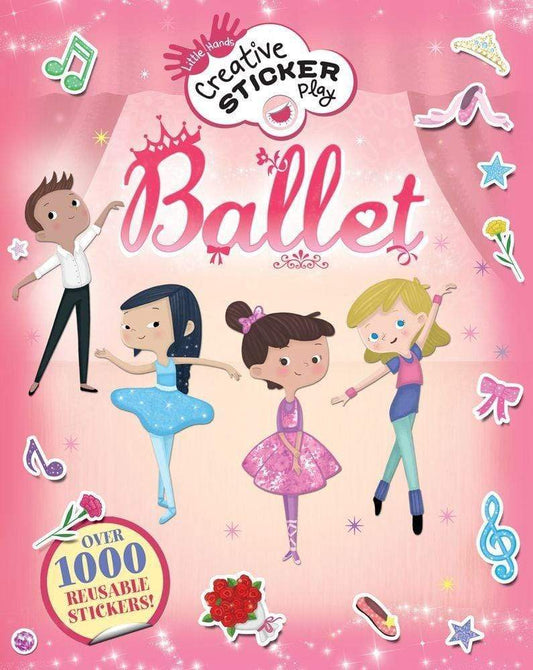 LITTLE HANDS CREATIVE STICKER PLAY: BALLET