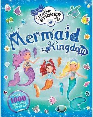 Little Hands Creative Sticker Play: Mermaid Kingdom