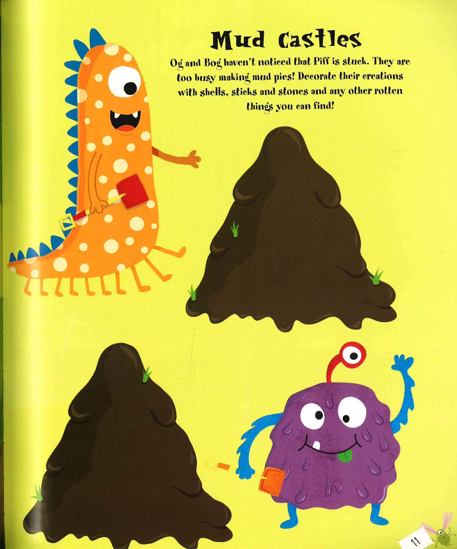 Little Hands Creative Sticker Play: Monsters