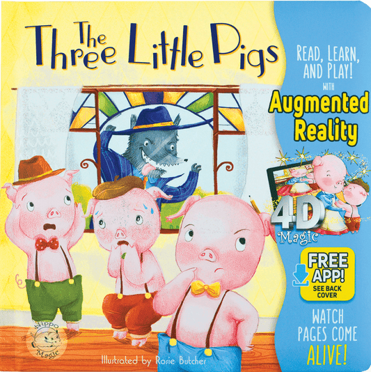 Little Hippo: The Three Little Pigs