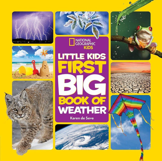 Little Kids First Big Book Of Weather