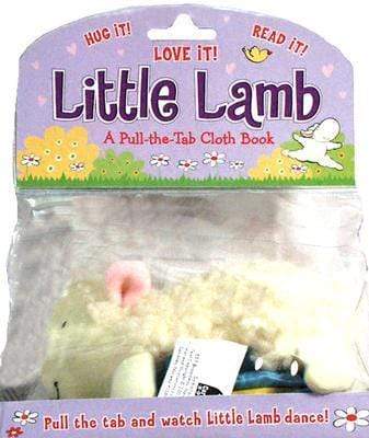 Little Lamb: A Pull-The-Tab Cloth Book