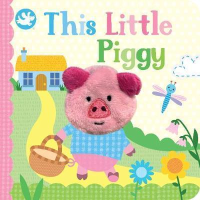 Little Learners: This Little Piggy Finger Puppet Book