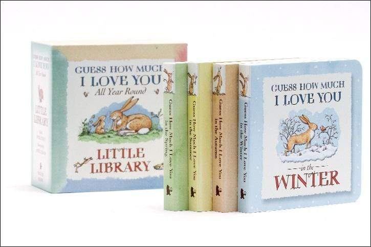 Little Library: Guess How Much I Love You All Year Round Boxset (4 Books)
