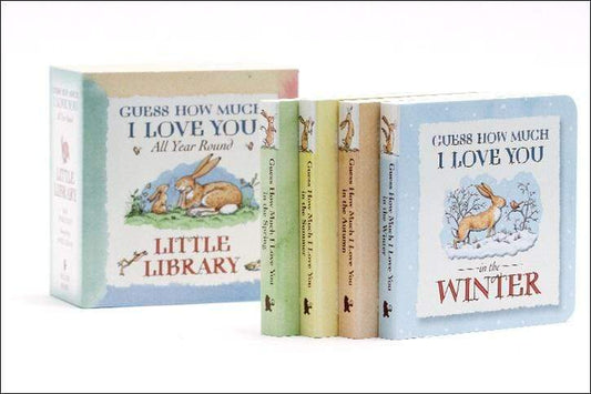 Little Library: Guess How Much I Love You All Year Round Boxset (4 Books)