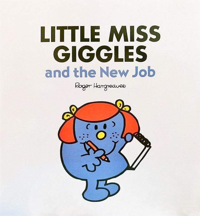 Little Miss Giggles and The New Job