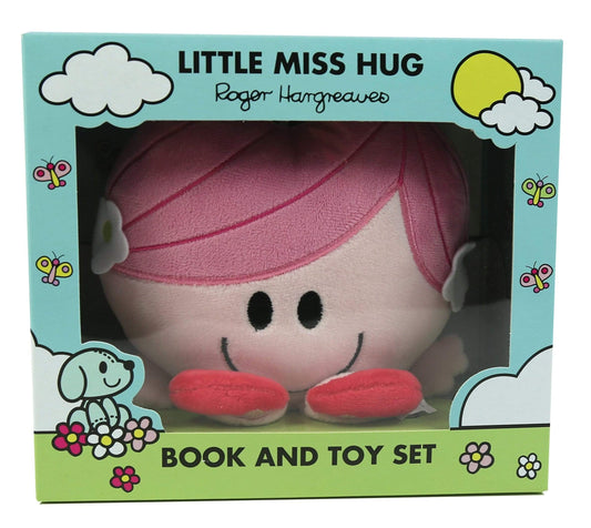 Little Miss Hug - Book And Toy Set