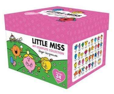 Little Miss My Complete Collection Boxset (34 Books)
