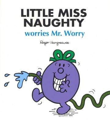 Little Miss Naughty Worries Mr Worry