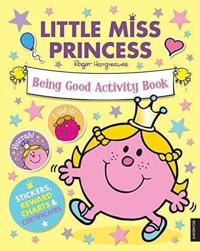 Little Miss Princess: Being Good Activity Book