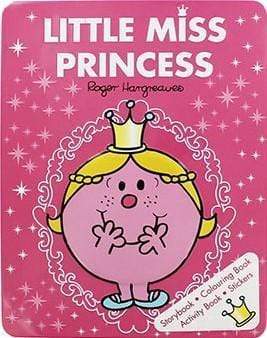 Little Miss Princess Tin