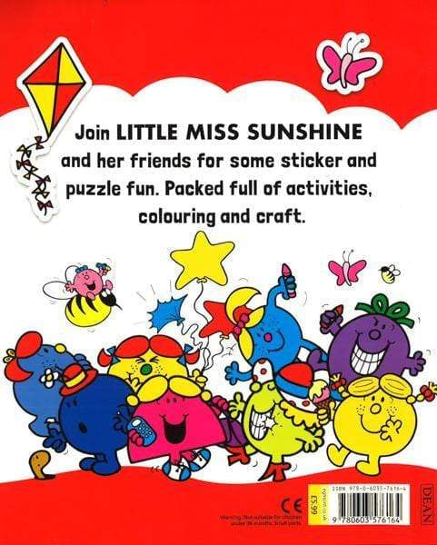 Little Miss Sunshine And Friends