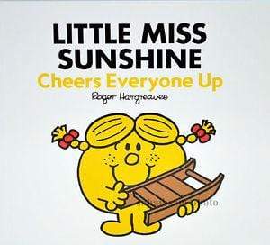 Little Miss Sunshine Cheers Everyone Up