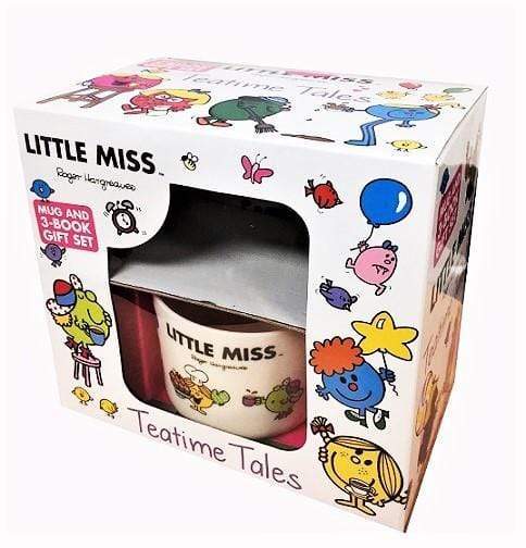 Little Miss Teatime Tales (Mug And 3 Books Gift Set)