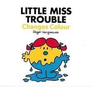 Little Miss Trouble Changes Colour