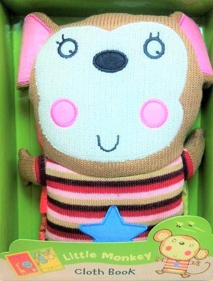 Little Monkey Cloth Book