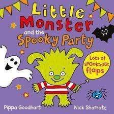 Little Monster And The Spooky Party