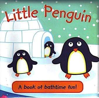 Little Penguin : Bath Book