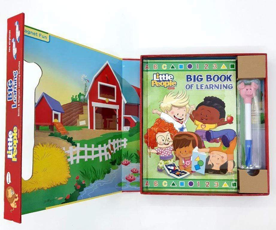 Little People: Big Learning Book & Magnetic Learning Activities