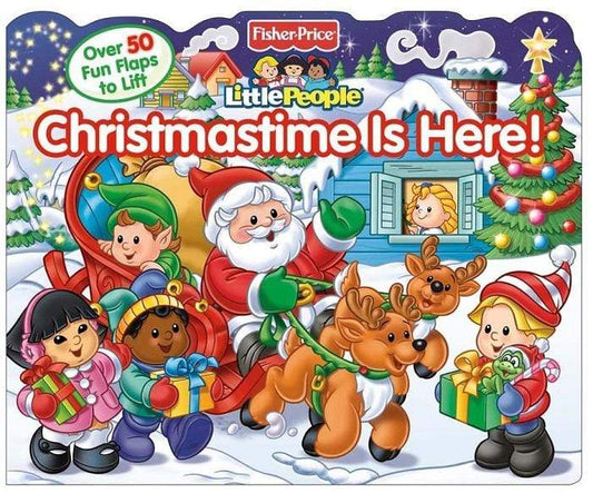 Little People: Christmastime Is Here! (Fun Flaps to Lift)