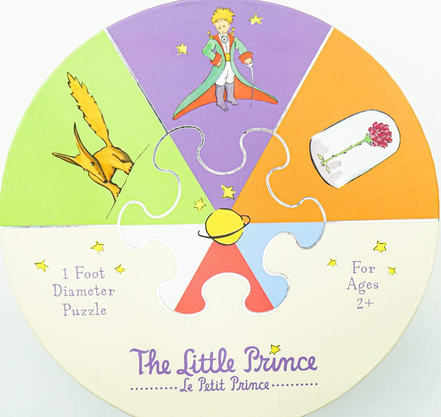 Little Prince Deluxe Puzzle Wheel