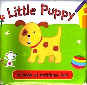 Little Puppy : Bath Book