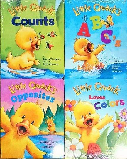 Little Quack 4 Books Set
