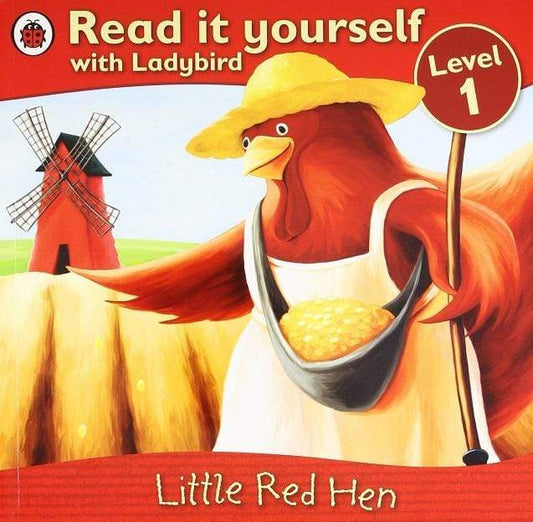 Little Red Hen (Read It Your Self With Ladybird)