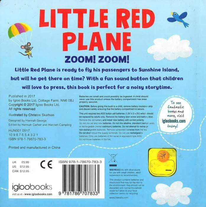 Little Red Plane