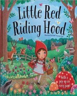 Little Red Riding Hood 3D Pops