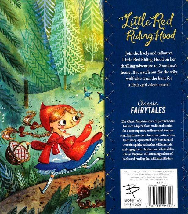 Little Red Riding Hood (Classic Fairy Tales)