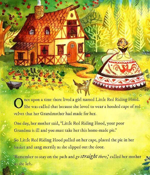 Little Red Riding Hood (Classic Fairy Tales)