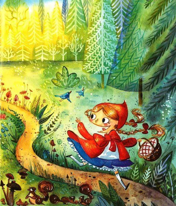 Little Red Riding Hood (Classic Fairy Tales)