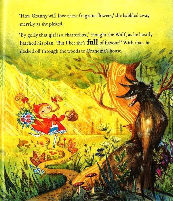 Little Red Riding Hood (Classic Fairy Tales)