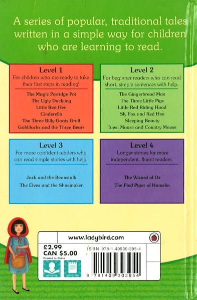 Little Red Riding Hood: Level 2