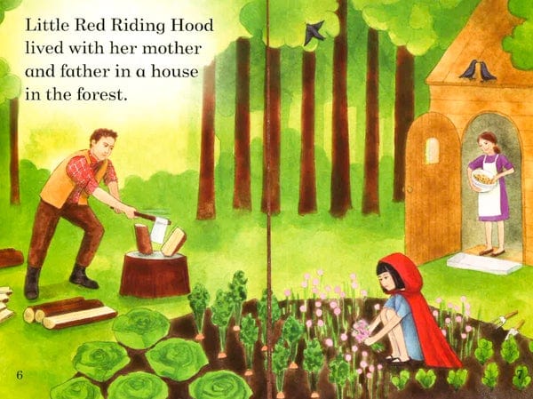 Little Red Riding Hood: Level 2