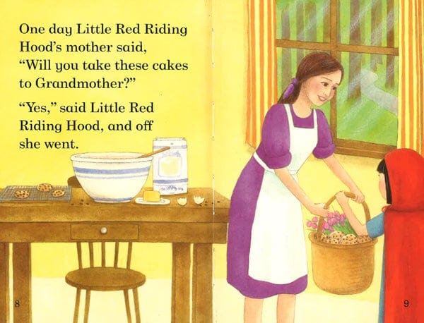 Little Red Riding Hood: Level 2
