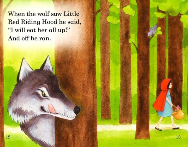 Little Red Riding Hood: Level 2