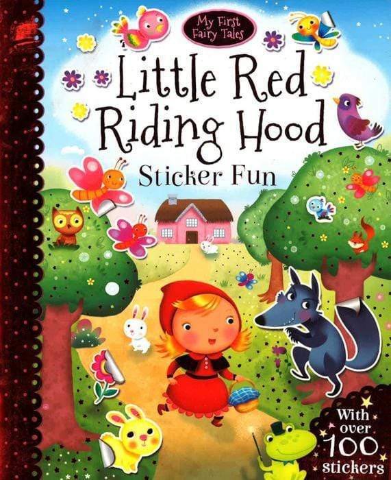 Little Red Riding Hood : Sticker Fun