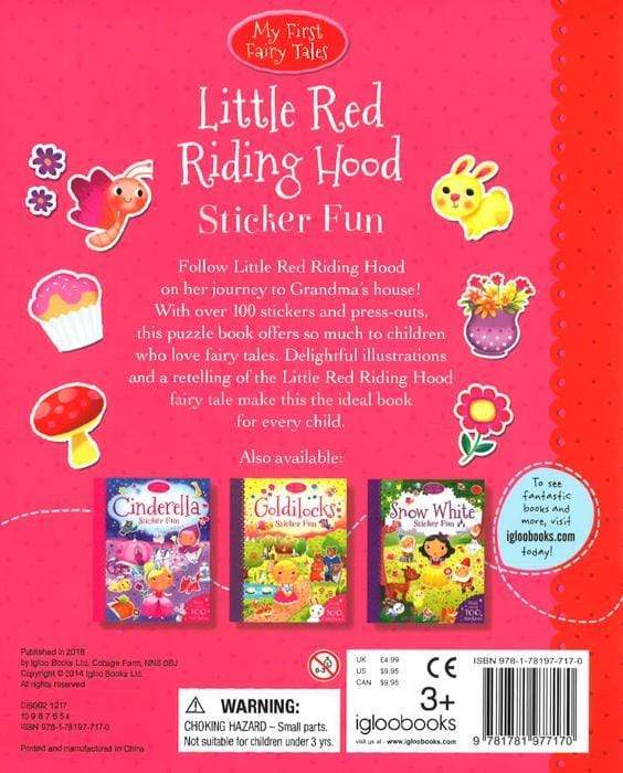Little Red Riding Hood : Sticker Fun