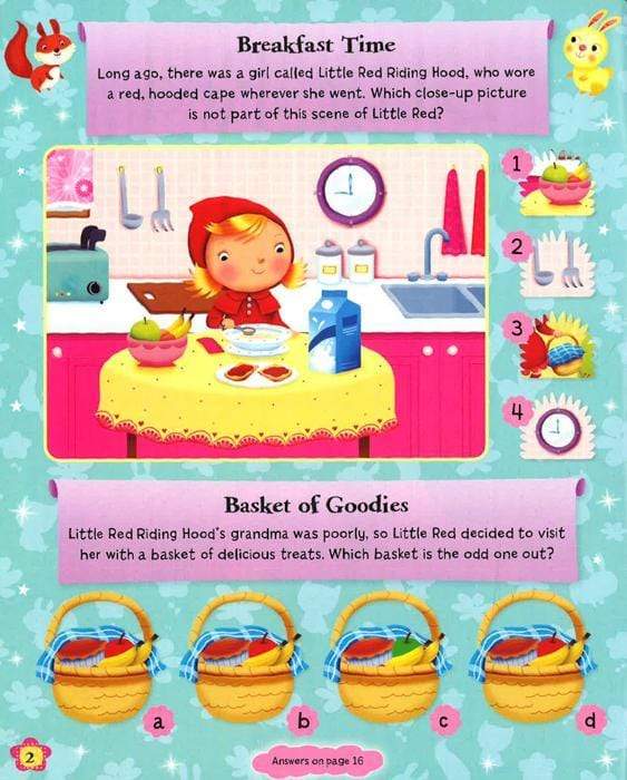 Little Red Riding Hood : Sticker Fun