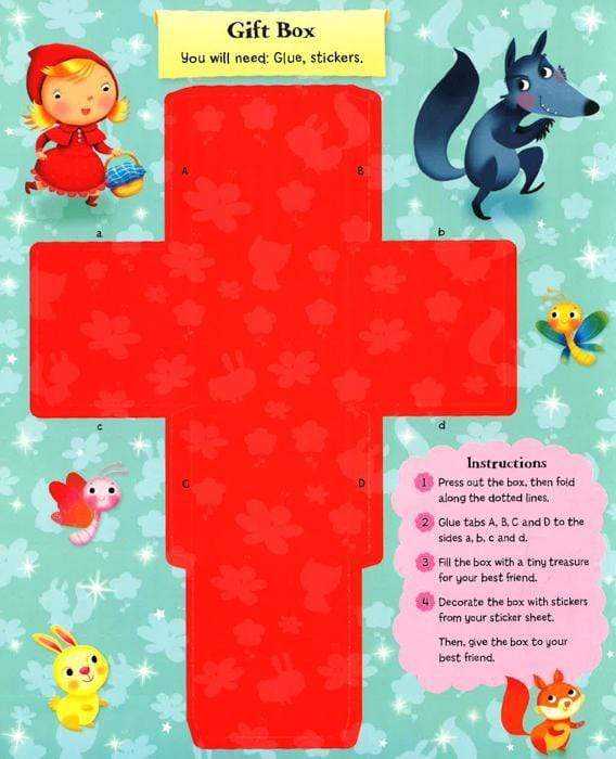 Little Red Riding Hood : Sticker Fun