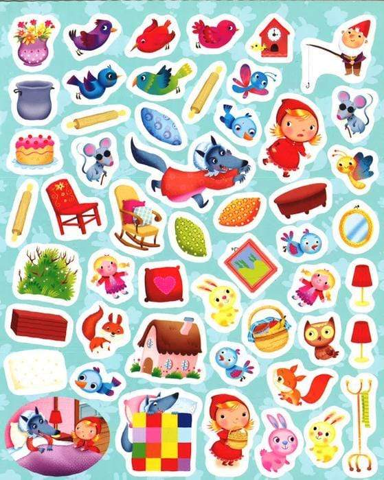 Little Red Riding Hood : Sticker Fun