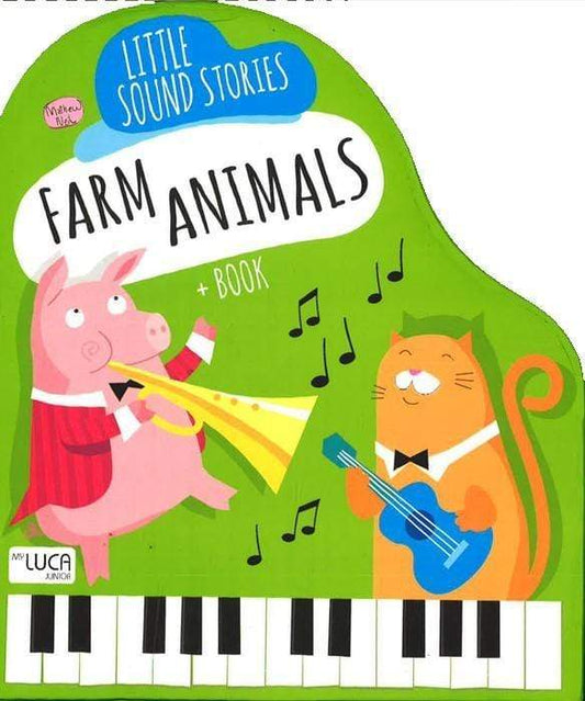 Little Sound Stories: Farm Animals